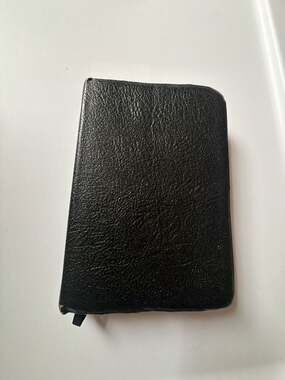 Vintage 1976 The Open Bible Thomas Nelson Publishers Study Bible